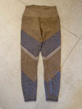Alo Sheila Colorblock Active Leggings